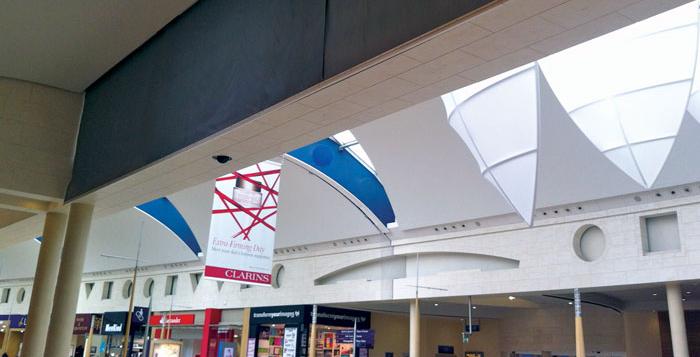 Smoke Curtains at Bluewater Shopping Centre