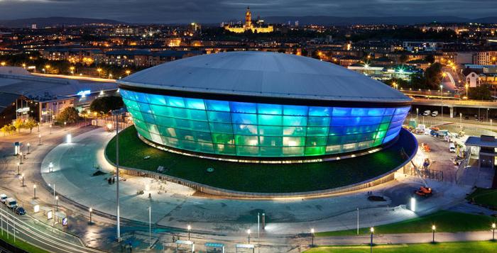 Fire and Smoke Curtains at the SSE Hydro