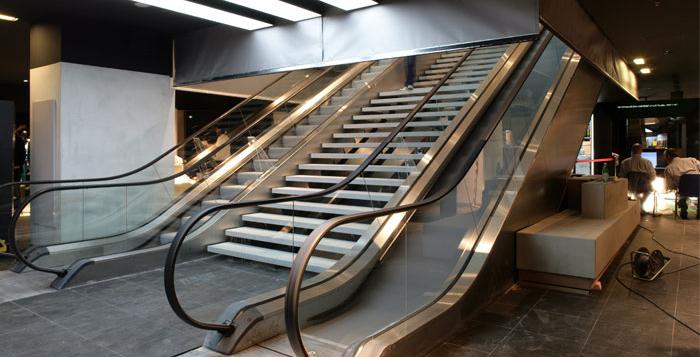 Smoke Curtains at Adidas Superstore Paris