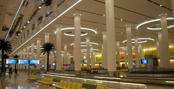 Smoke Curtains at Dubai International Airport