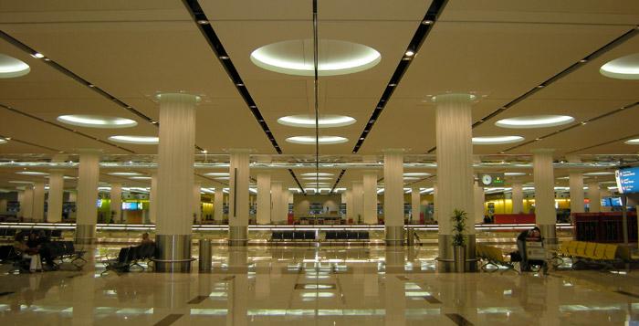 Smoke Curtains at Dubai International Airport