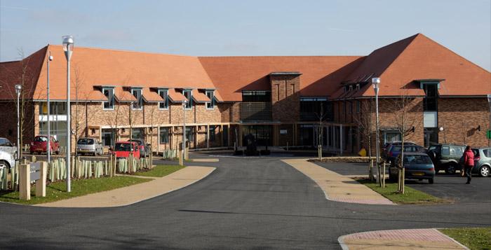 Marie Curie Hospice, Birmingham, UK