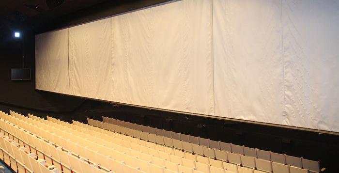 SmokeStop Smoke Curtains at Sydney Opera House