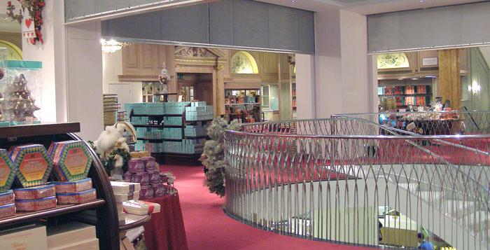 Fire Curtains Protect Fortnum & Mason