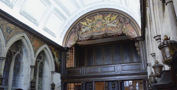 FireMaster Fire Curtain Barrier at Petworth House