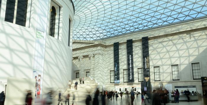 Fire Curtains at the British Museum