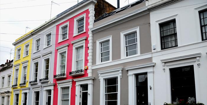 Domestic Fire curtain installed in London