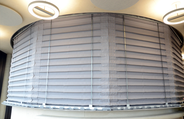 Fire and Smoke curtains installed at Blavatnik School, Oxford UK