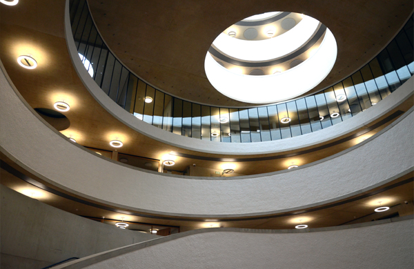 Fire and Smoke curtains installed at Blavatnik School, Oxford UK