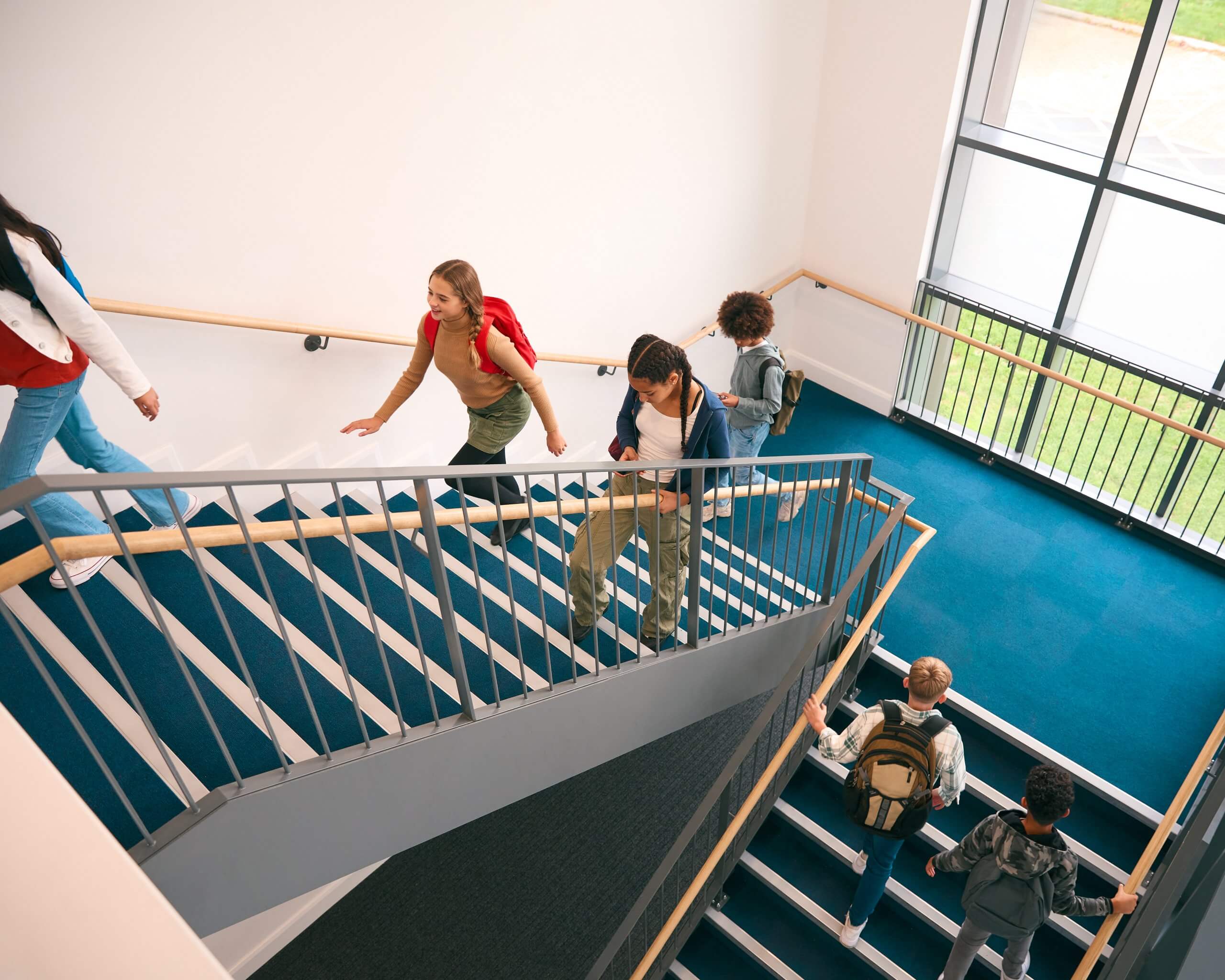 Fire Curtains for Schools – Coopers Fire Recommends