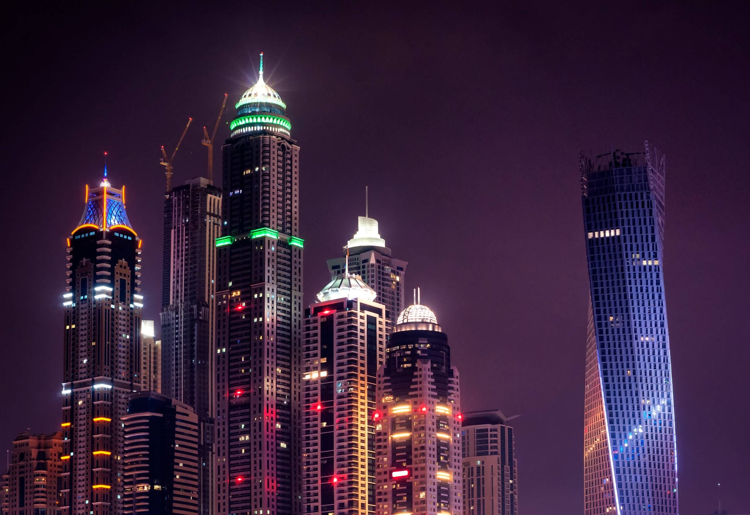 Dubai’s architecture: Land of skyscrapers