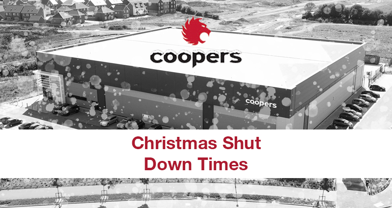 Coopers Fire Christmas Shutdown