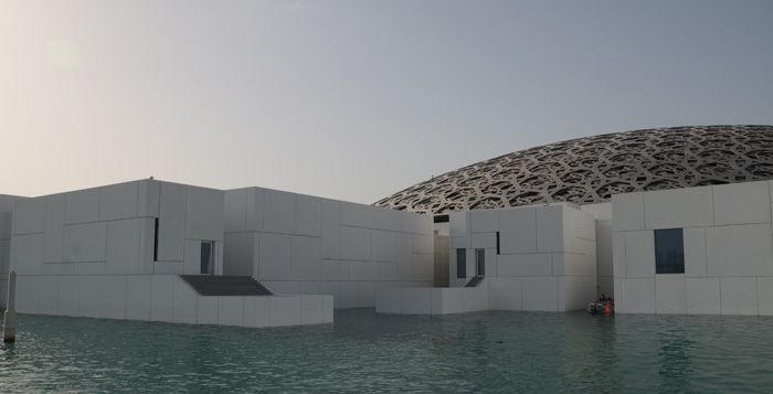 The Louvre Museum, Abu Dhabi