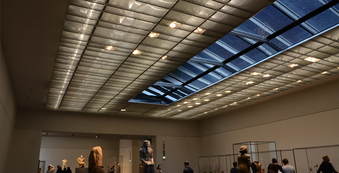The Louvre Museum in Abu Dhabi