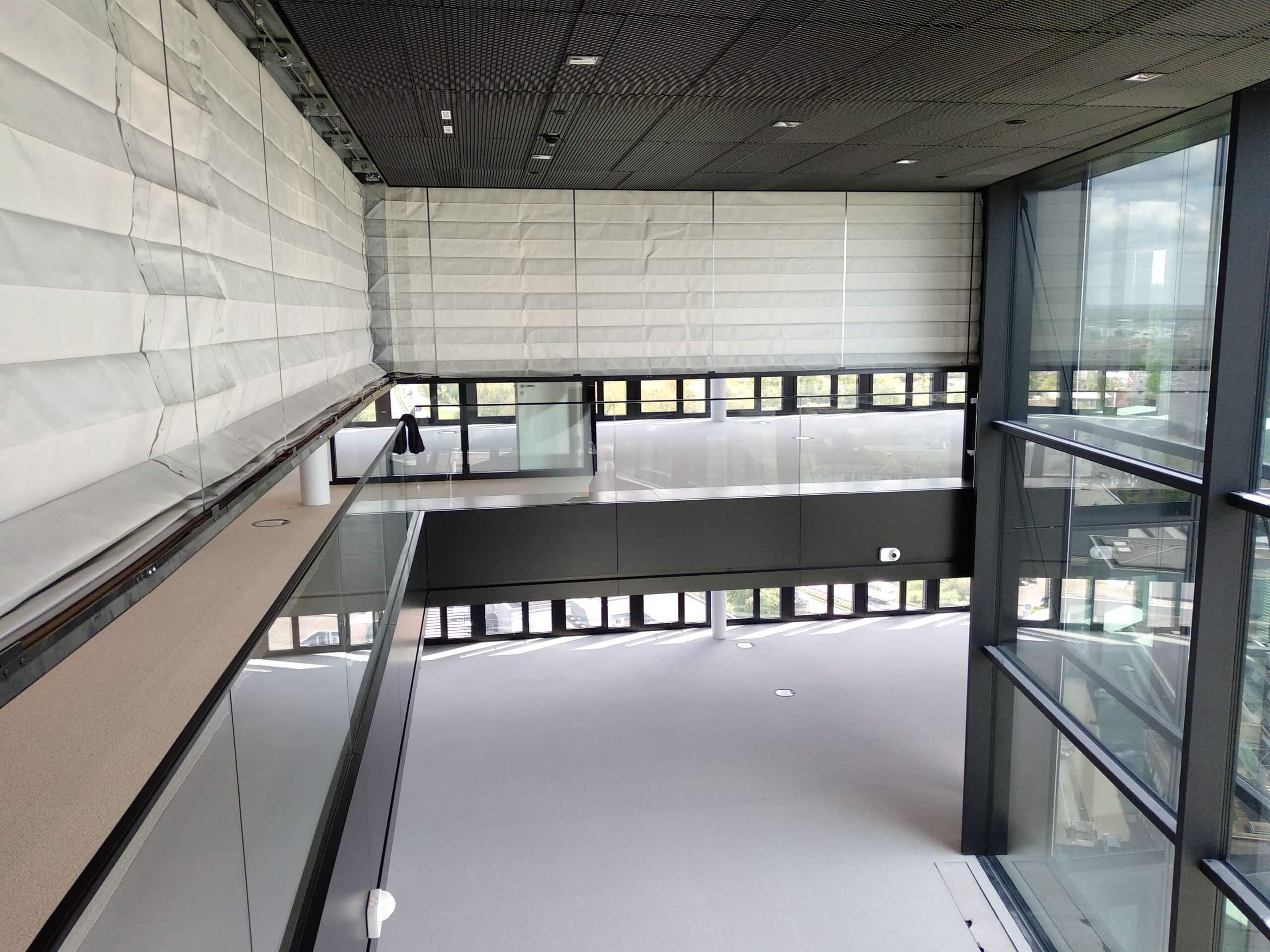 High-rise-Commercial-Fire-Curtain-Manufacturer and installer Coopers Fire