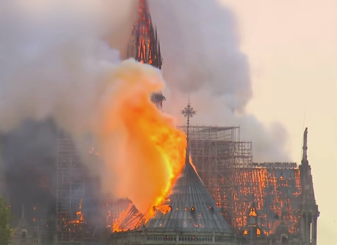 2019 in review: Year of heritage building fires and forest blazes