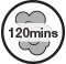120 minutes smoke rating icon