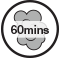 60 minutes smoke rating icon