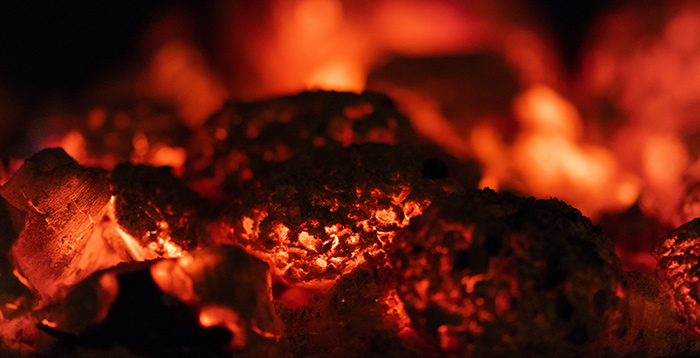 Could this non-toxic solution make wood fire resistant?