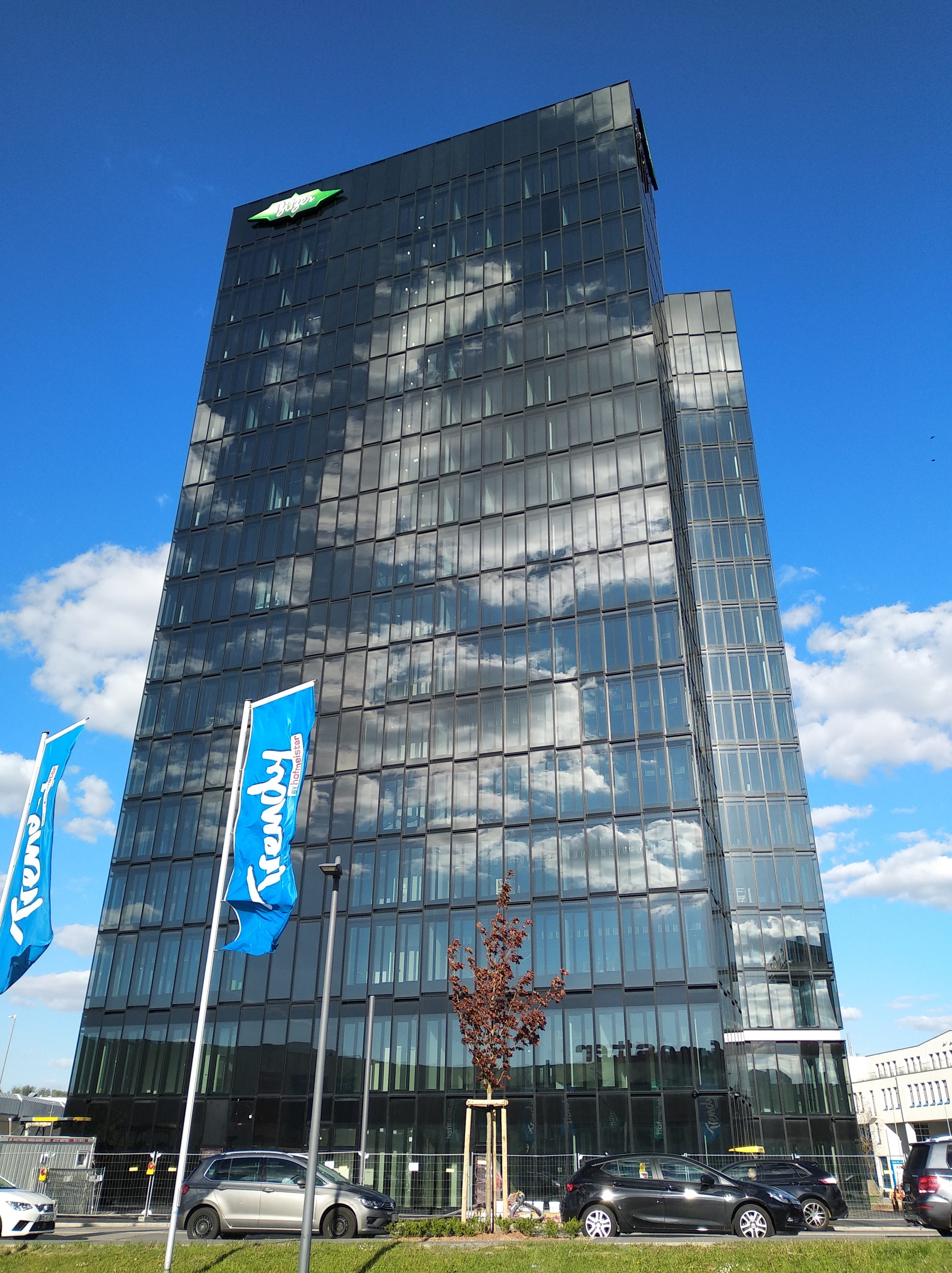Bitzer skyscraper head office Germany