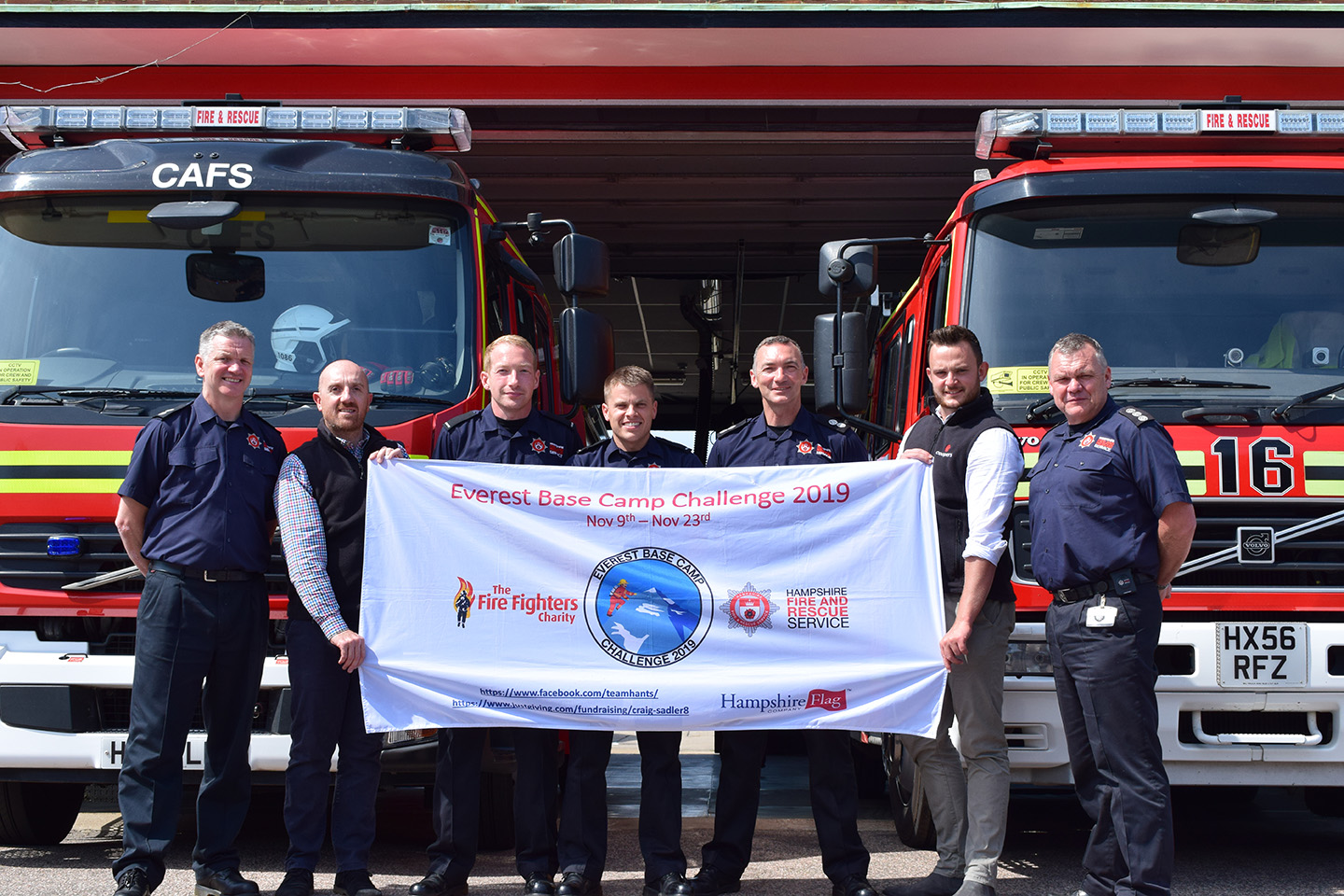 Coopers Fire at Havant fire station to Sponsor Hampshire Fire and Rescue