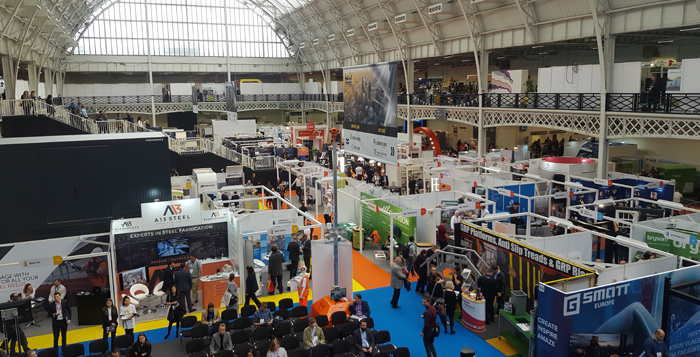 Coopers Fire at London Build 2019