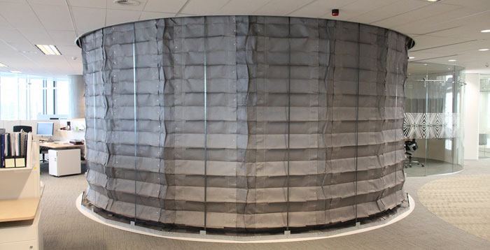 FireMaster Concertina fire curtain: The ultimate solution