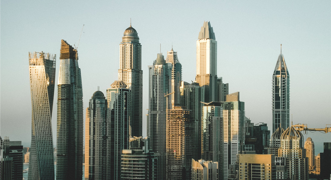 Dubai skyscrapers