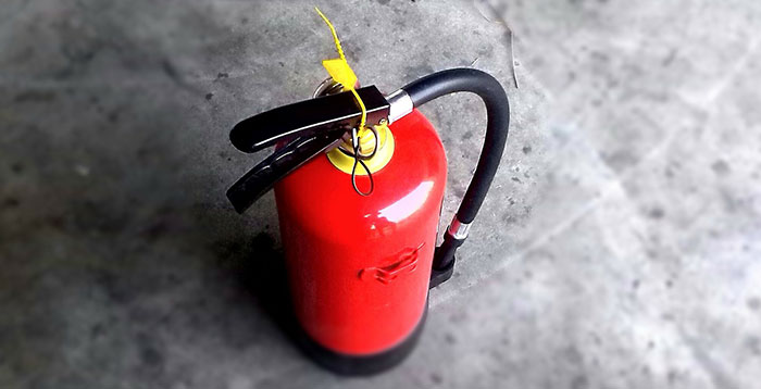 Get to know your fire extinguisher