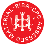 RIBA CPD Assessed Material logo