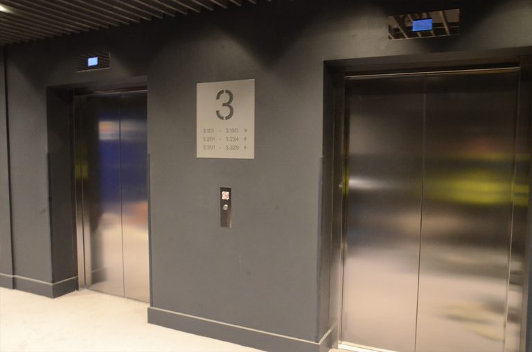 Lifts & Lift Lobbies Fire Curtains and Smoke Barriers Coopers Fire