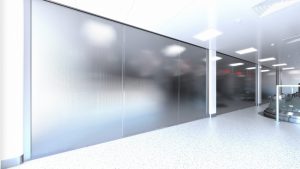 The FireMaster Cleanroom Fire Curtain 