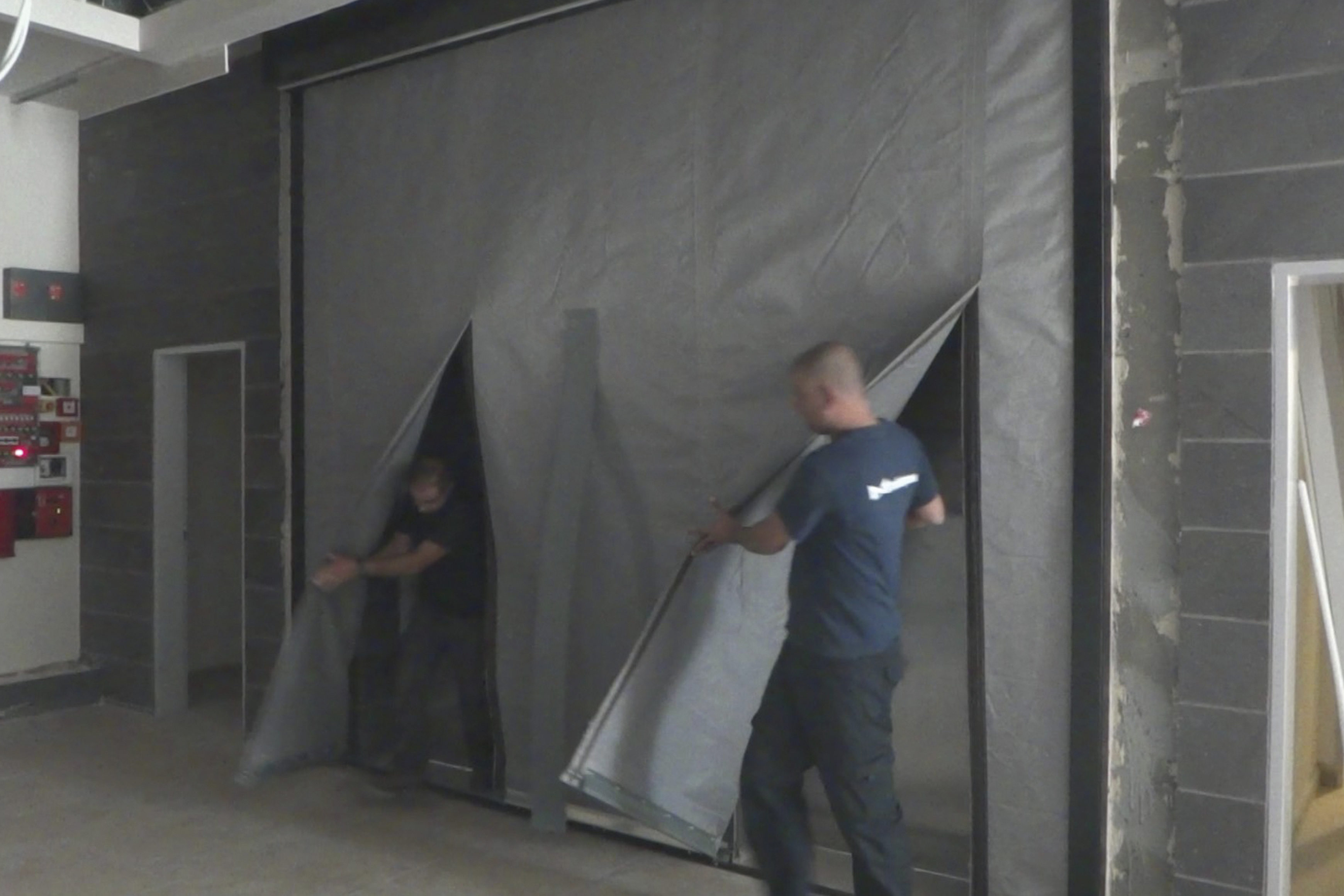 FireMaster Egress Fire Curtain