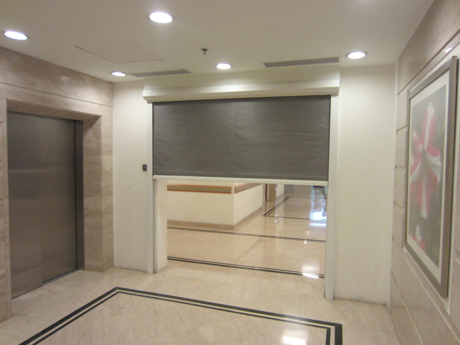 FireMaster 4/1000 Fire Curtain Fire Curtains Coopers Fire