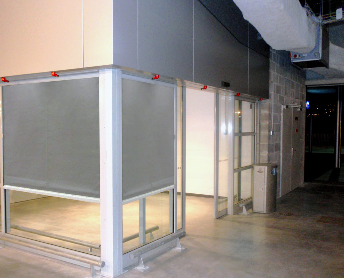 FireMaster Superplus Fire Curtain