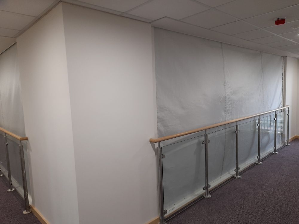 FireMaster A1 Fire Curtain – UL 10D
