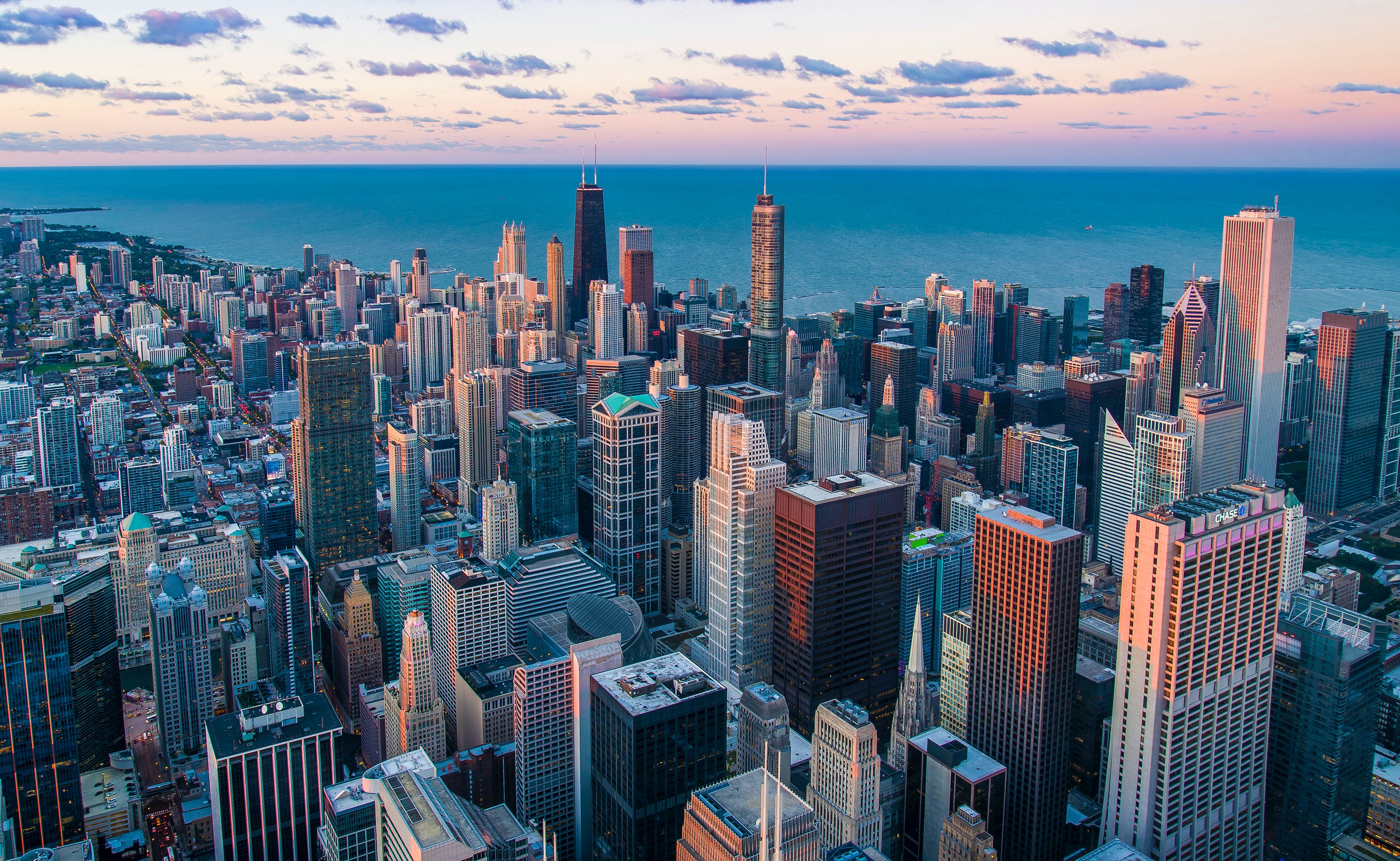 chicago city skyline