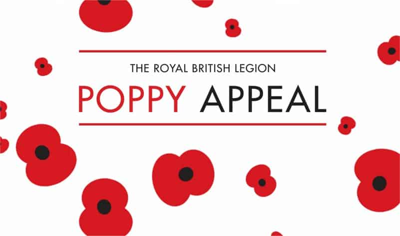 The Royal British Legion Poppy Appeal