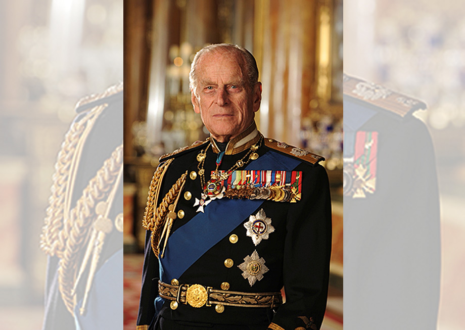 HRH Prince Philip, The Duke of Edinburgh, 1921-2021