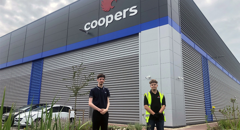 Coopers Fire participate in Kickstarter Scheme