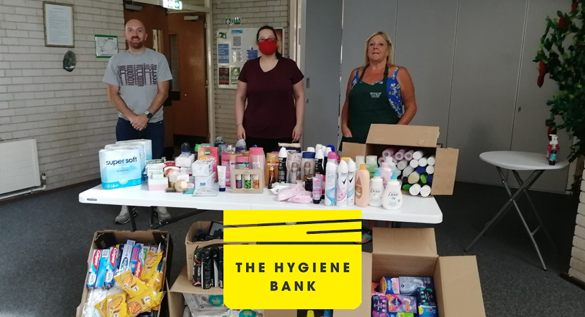 Coopers Fire raise money for The Hygiene Bank