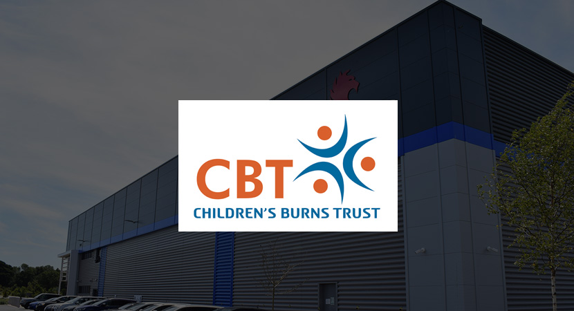 Coopers Fire raise money for The Children’s Burns Trust