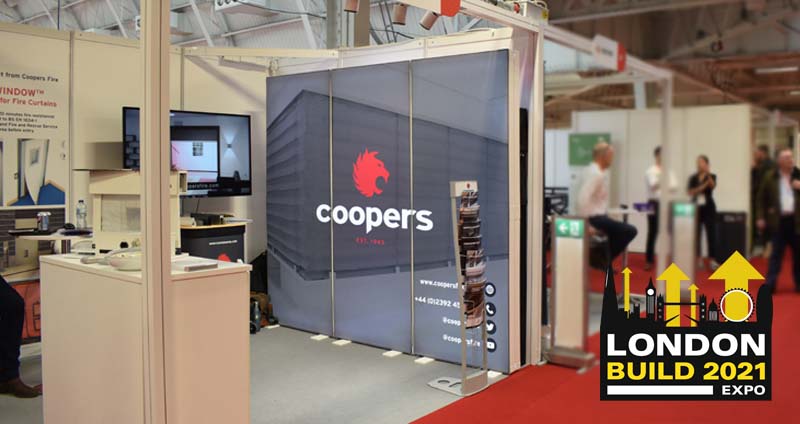 Coopers Fire are exhibiting at London Build 2021