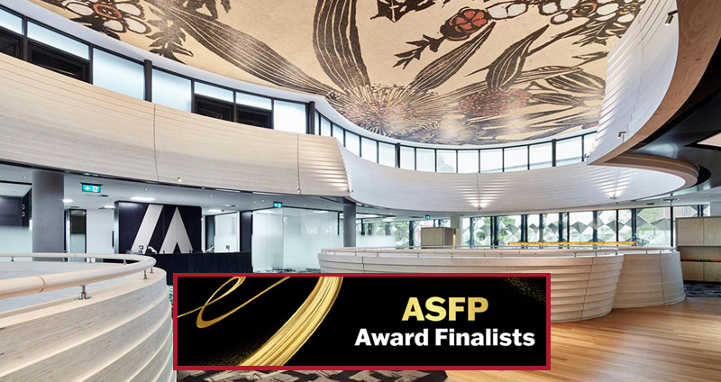 Coopers Fire shortlisted for the ASFP Best Installation Project
