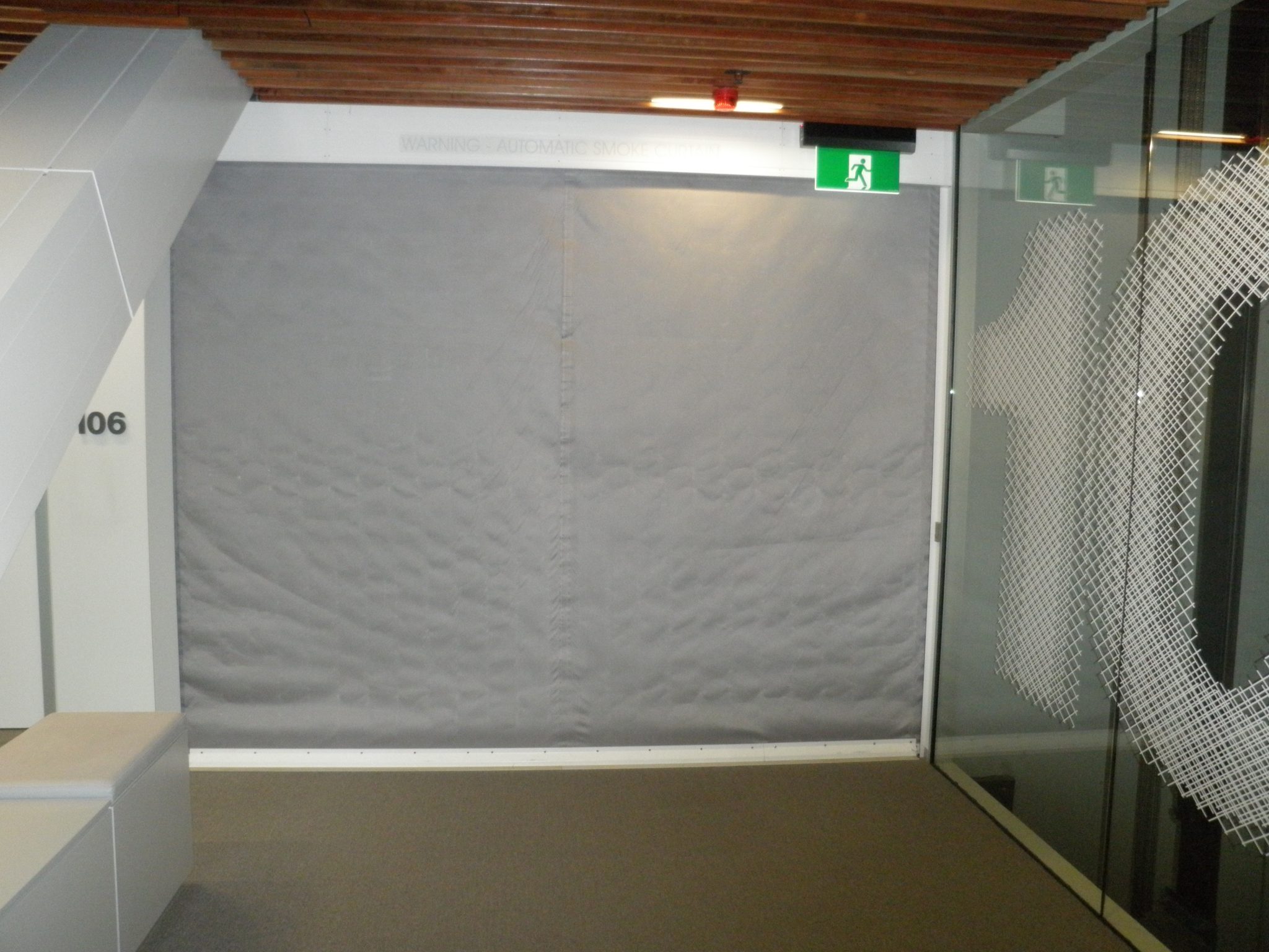 Fire vs. Smoke Curtains What are the Differences? Coopers Fire