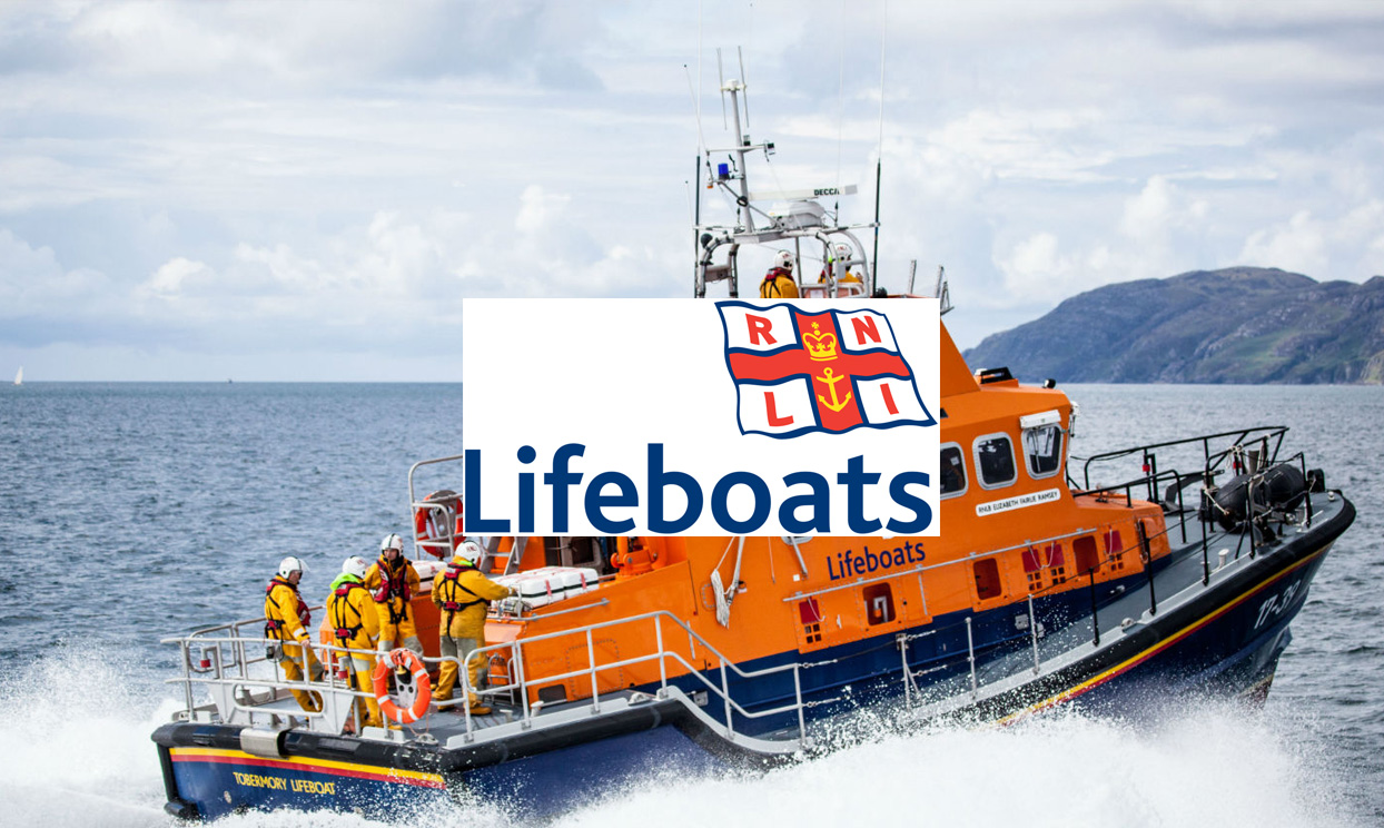 Coopers Fire Raise Money for RNLI