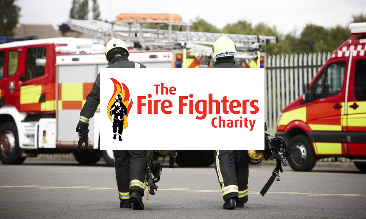 Coopers Fire Raise Money for the Fire Fighters Charity
