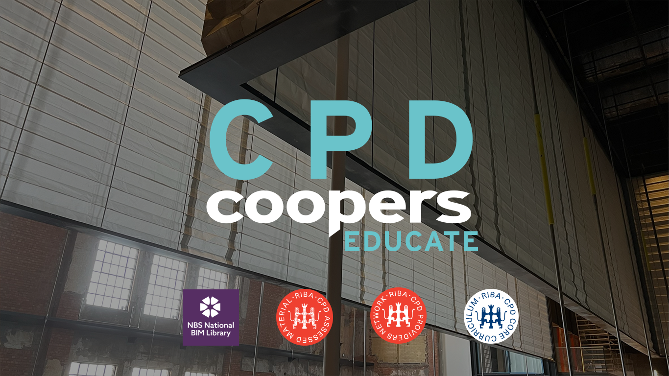 Coopers Fire offer Monthly CPD seminars