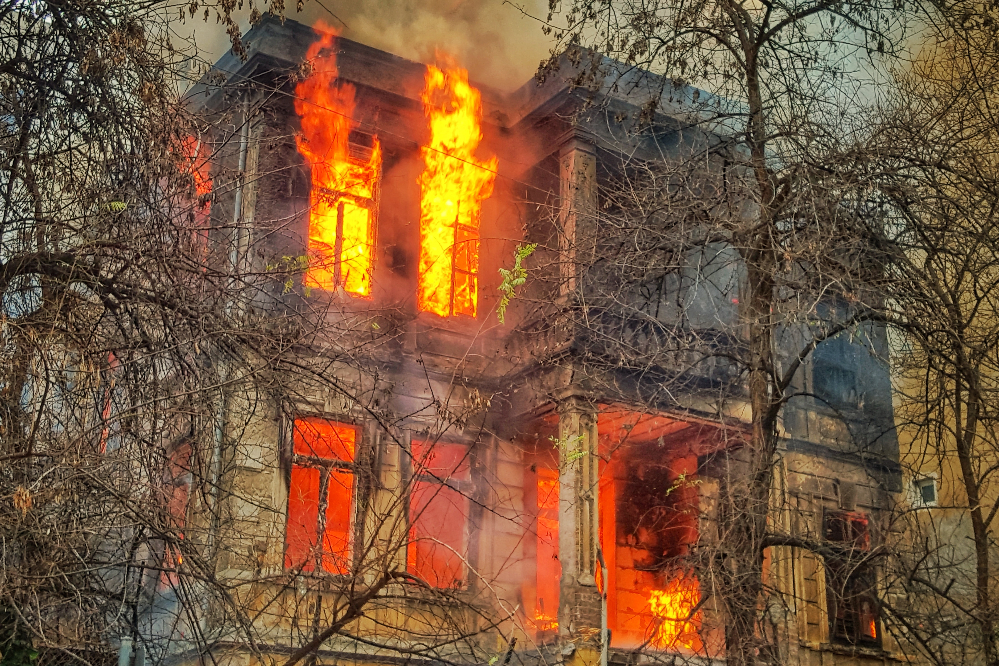 Fire Protection in Historic Buildings