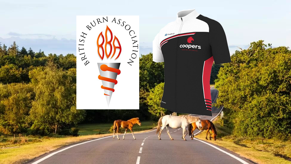 New Forest Sportive for the British Burn Association